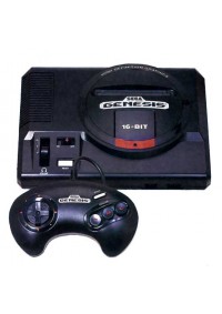 Console Sega Genesis Modele 1 - Core System